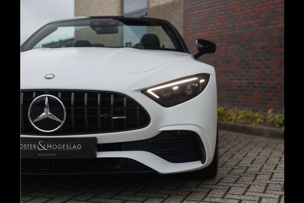 Mercedes-Benz SL-Klasse 43 AMG Roadster | Opalith Magno - Multicontour - Airscarf - Burmester
