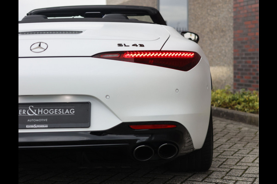 Mercedes-Benz SL-Klasse 43 AMG Roadster | Opalith Magno - Multicontour - Airscarf - Burmester