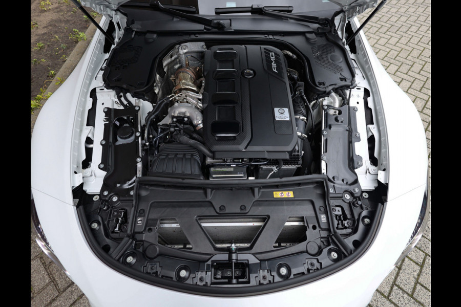 Mercedes-Benz SL-Klasse 43 AMG Roadster | Opalith Magno - Multicontour - Airscarf - Burmester