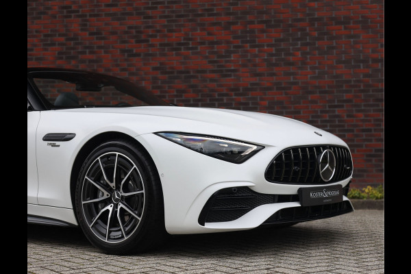 Mercedes-Benz SL-Klasse 43 AMG Roadster | Opalith Magno - Multicontour - Airscarf - Burmester