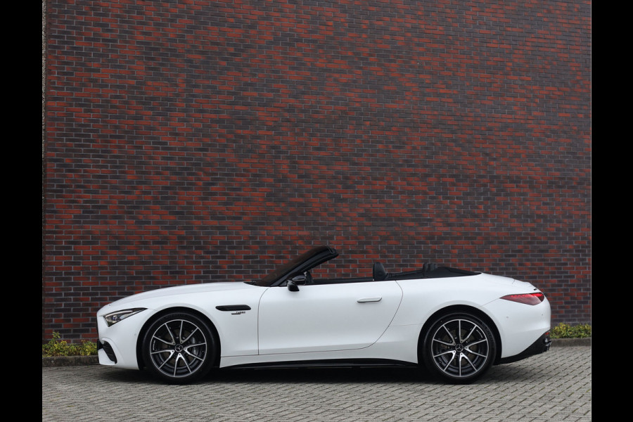 Mercedes-Benz SL-Klasse 43 AMG Roadster | Opalith Magno - Multicontour - Airscarf - Burmester