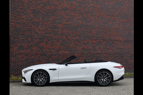 Mercedes-Benz SL-Klasse 43 AMG Roadster | Opalith Magno - Multicontour - Airscarf - Burmester