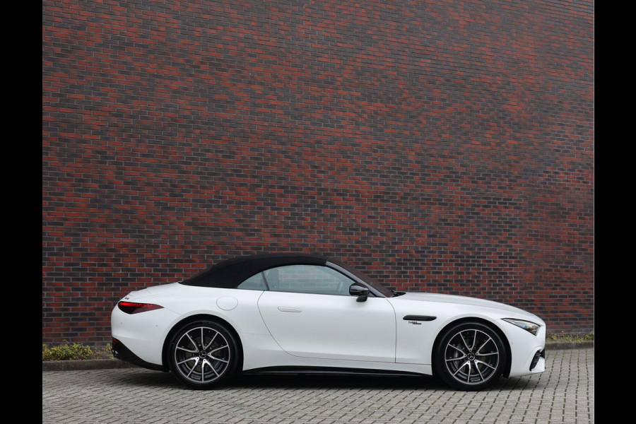 Mercedes-Benz SL-Klasse 43 AMG Roadster | Opalith Magno - Multicontour - Airscarf - Burmester