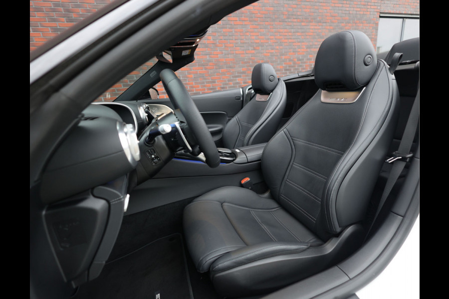 Mercedes-Benz SL-Klasse 43 AMG Roadster | Opalith Magno - Multicontour - Airscarf - Burmester