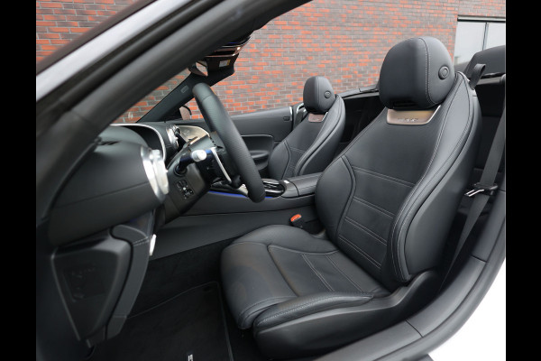 Mercedes-Benz SL-Klasse 43 AMG Roadster | Opalith Magno - Multicontour - Airscarf - Burmester