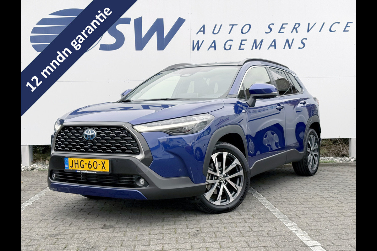 Toyota Corolla Cross 2.0 High Power Hybrid Launch Edition | Pano | Leder | 360* Camera | ACC | JBL | Keyless