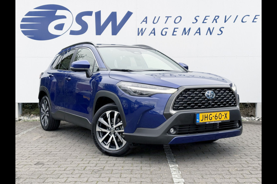 Toyota Corolla Cross 2.0 High Power Hybrid Launch Edition | Pano | Leder | 360* Camera | ACC | JBL | Keyless