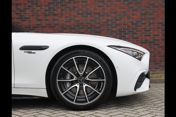 Mercedes-Benz SL-Klasse 43 AMG Roadster | Opalith Magno - Multicontour - Airscarf - Burmester