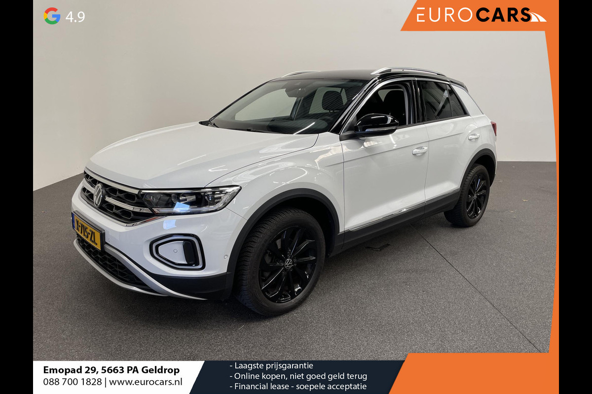 Volkswagen T-Roc 1.5 TSI DSG Style Demo Navigatie Apple Carplay / Android Auto Climate Control Led Digitale Cockpit Adaptive Cruise Control Trekhaak