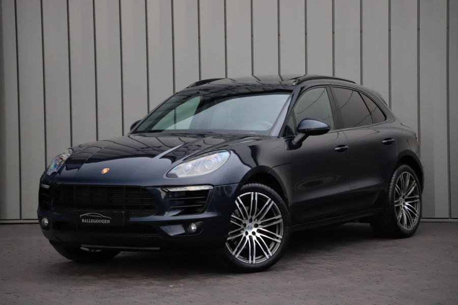 Porsche Macan 2.0 | 252PK | Luchtvering (PASM) | Pano | 14-Weg Comfortstoelen | Memory | Bose | Matrix-led | Stoelverw. | Trekhaak | Dealer on
