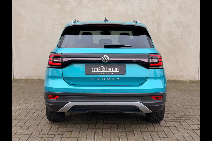 Volkswagen T-Cross 1.0 TSI Virtual Trekh 18'' R-Line CarPlay LED