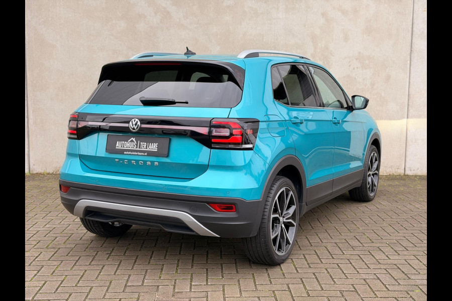 Volkswagen T-Cross 1.0 TSI Virtual Trekh 18'' R-Line CarPlay LED