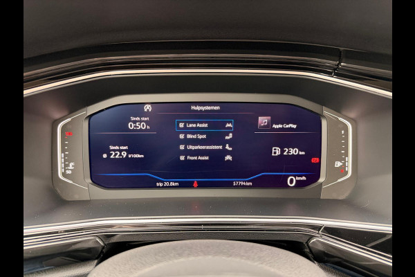 Volkswagen T-Cross 1.0 TSI Virtual Trekh 18'' R-Line CarPlay LED