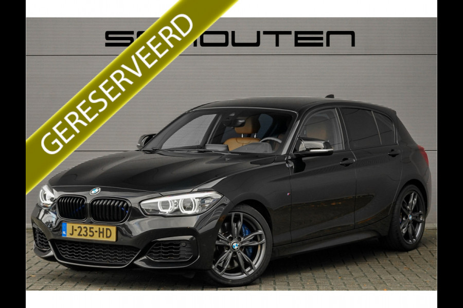 BMW 1-serie M140i High Ex Shadow M-Performance Navi Pro Leder Keyless