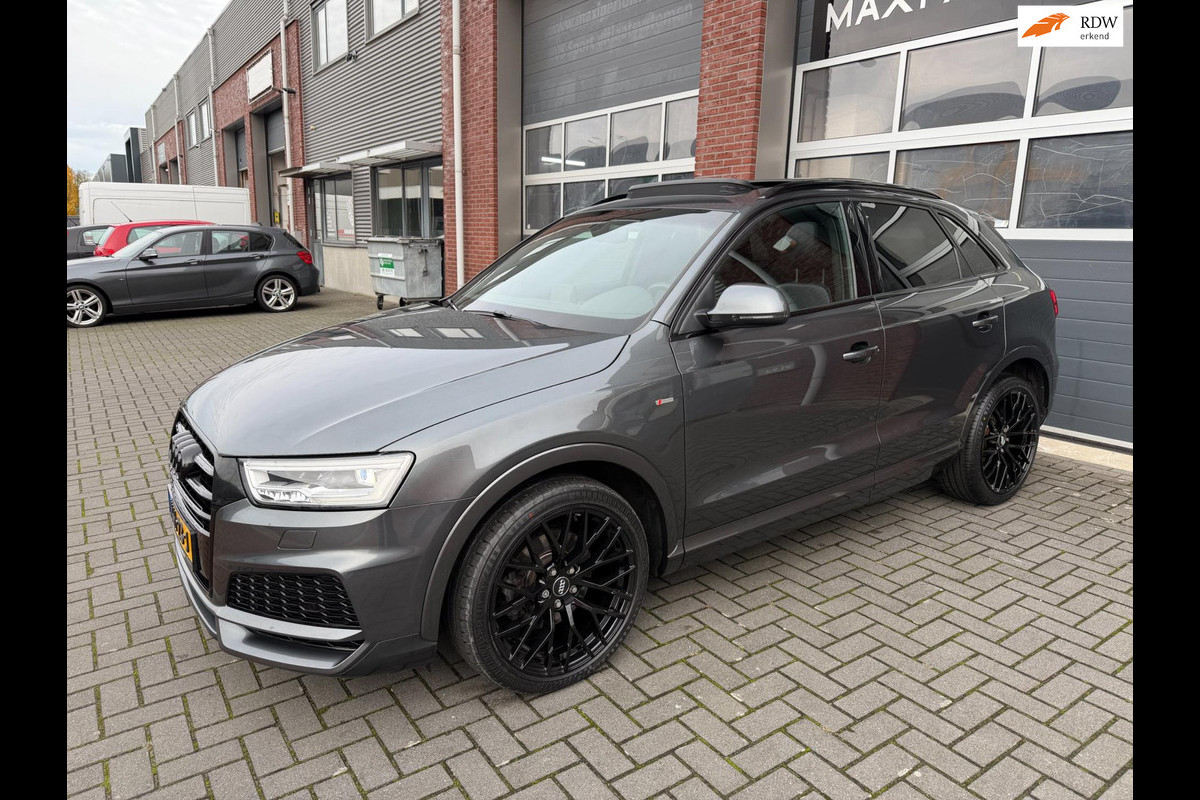 Audi Q3 1.4 TFSI 3x S-Line LED Pano Camera Trekhaak Keyless