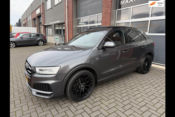 Audi Q3 1.4 TFSI 3x S-Line LED Pano Camera Trekhaak Keyless