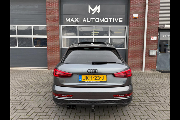 Audi Q3 1.4 TFSI 3x S-Line LED Pano Camera Trekhaak Keyless