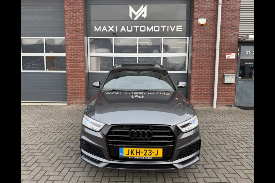Audi Q3 1.4 TFSI 3x S-Line LED Pano Camera Trekhaak Keyless