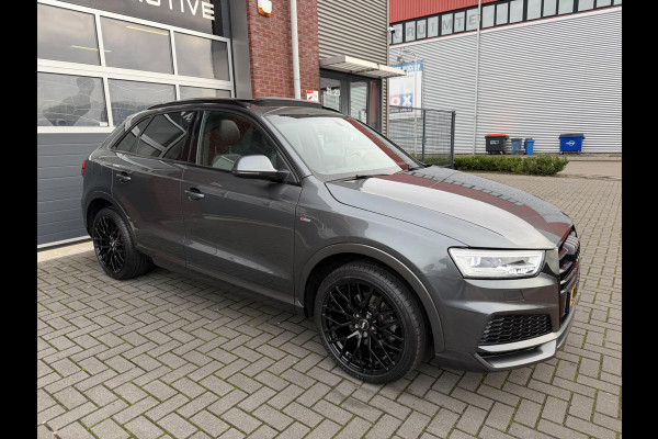 Audi Q3 1.4 TFSI 3x S-Line LED Pano Camera Trekhaak Keyless