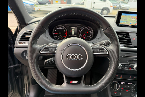 Audi Q3 1.4 TFSI 3x S-Line LED Pano Camera Trekhaak Keyless
