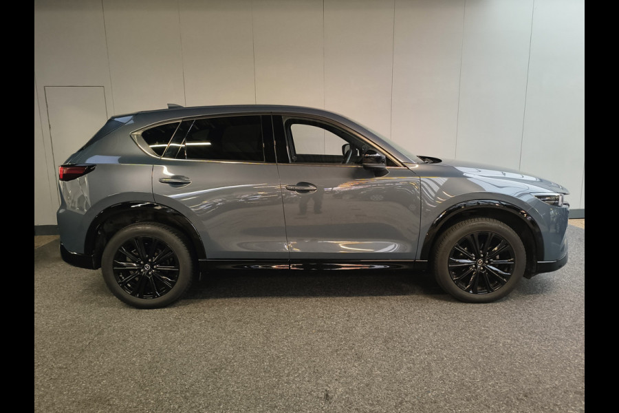 Mazda CX-5 2.0 e-SkyActiv-G M Hybrid 165 Exclusive-Line uit 2024 Rijklaar + Fabrieksgarantie  tot 06-2029 Henk Jongen Auto's in Helmond,  al 50 jaar service zoals 't hoort!