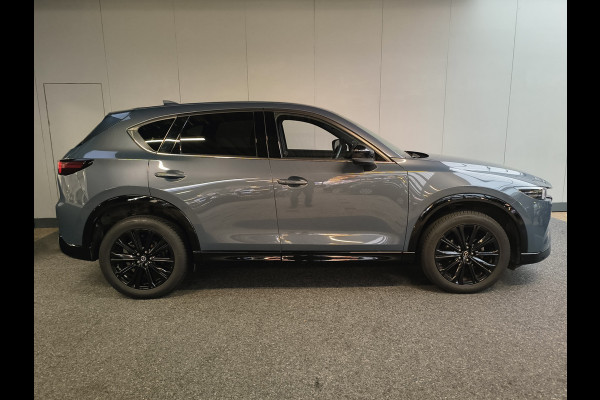 Mazda CX-5 2.0 e-SkyActiv-G M Hybrid 165 Exclusive-Line uit 2024 Rijklaar + Fabrieksgarantie  tot 06-2029 Henk Jongen Auto's in Helmond,  al 50 jaar service zoals 't hoort!
