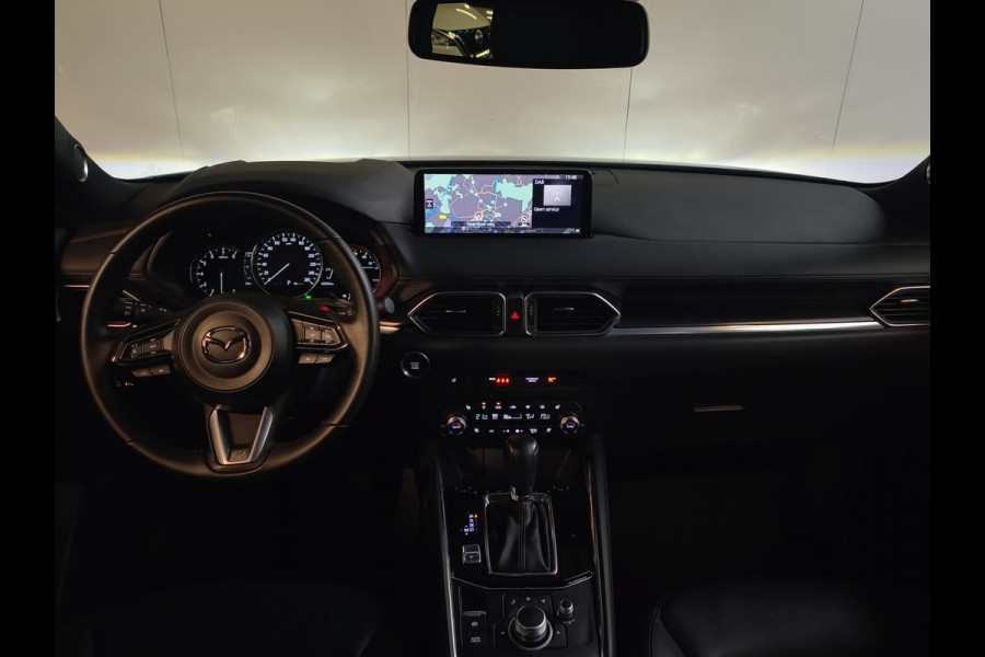 Mazda CX-5 2.0 e-SkyActiv-G M Hybrid 165 Exclusive-Line uit 2024 Rijklaar + Fabrieksgarantie  tot 06-2029 Henk Jongen Auto's in Helmond,  al 50 jaar service zoals 't hoort!
