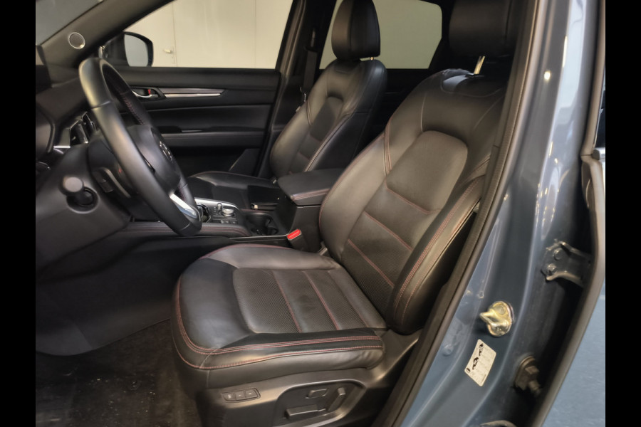 Mazda CX-5 2.0 e-SkyActiv-G M Hybrid 165 Exclusive-Line uit 2024 Rijklaar + Fabrieksgarantie  tot 06-2029 Henk Jongen Auto's in Helmond,  al 50 jaar service zoals 't hoort!