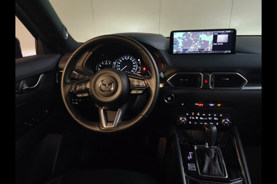 Mazda CX-5 2.0 e-SkyActiv-G M Hybrid 165 Exclusive-Line uit 2024 Rijklaar + Fabrieksgarantie  tot 06-2029 Henk Jongen Auto's in Helmond,  al 50 jaar service zoals 't hoort!