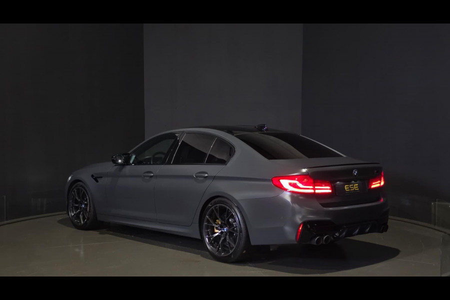 BMW 5 Serie M5 Competition 35 Jahre 1/350 | Keramisch | B&W | 360 Camera | Hud