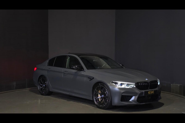 BMW 5 Serie M5 Competition 35 Jahre 1/350 | Keramisch | B&W | 360 Camera | Hud