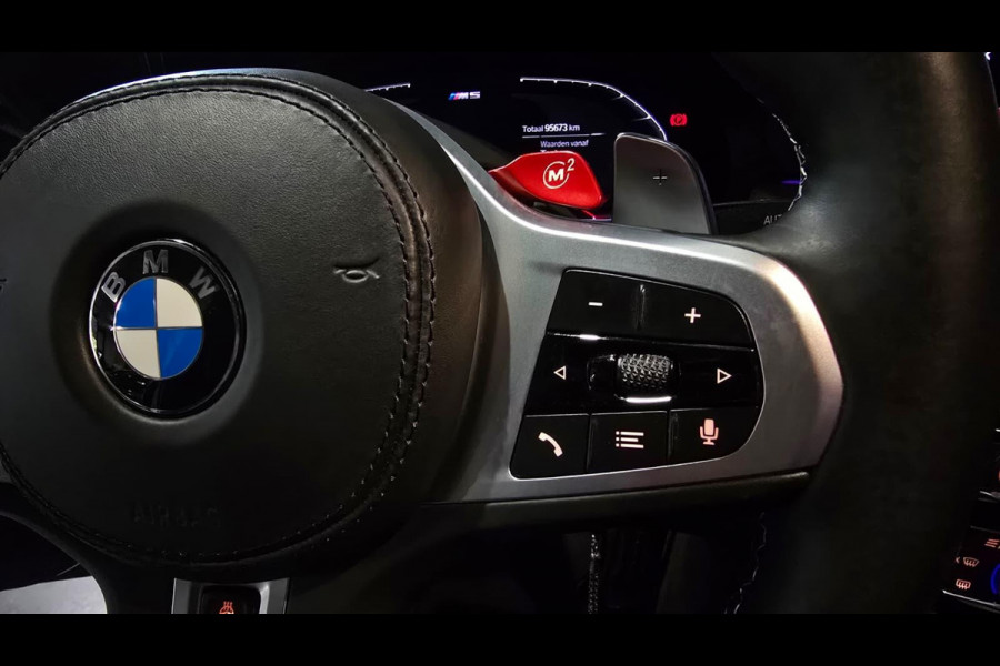 BMW 5 Serie M5 Competition 35 Jahre 1/350 | Keramisch | B&W | 360 Camera | Hud