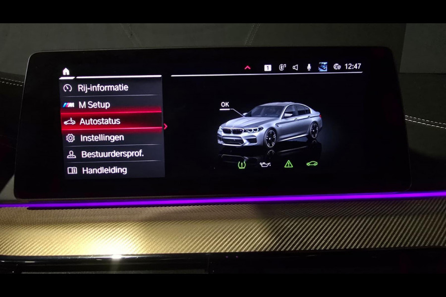 BMW 5 Serie M5 Competition 35 Jahre 1/350 | Keramisch | B&W | 360 Camera | Hud