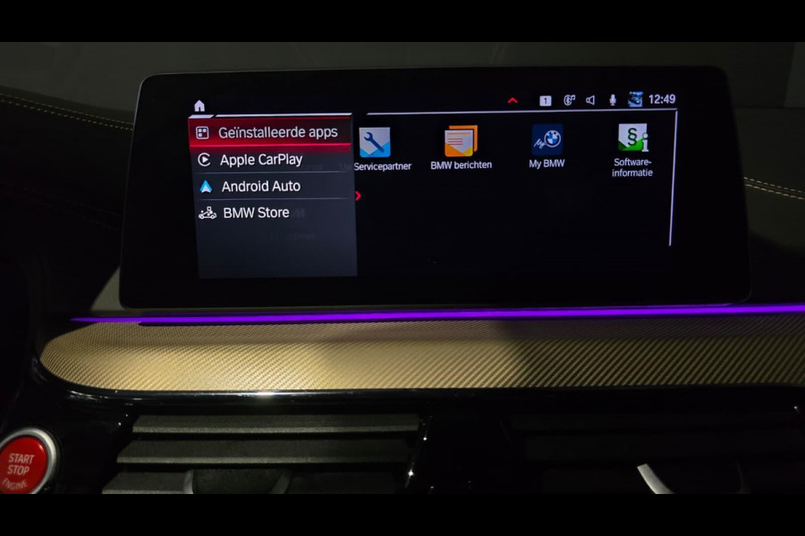 BMW 5 Serie M5 Competition 35 Jahre 1/350 | Keramisch | B&W | 360 Camera | Hud