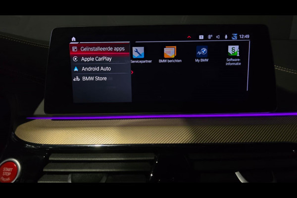 BMW 5 Serie M5 Competition 35 Jahre 1/350 | Keramisch | B&W | 360 Camera | Hud