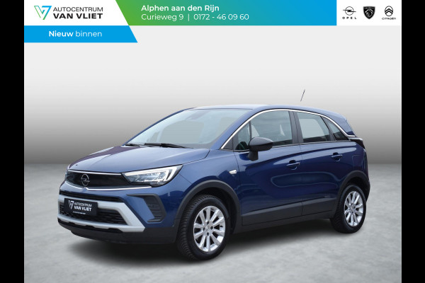 Opel Crossland 1.2 Turbo Elegance ACHTERUITRIJCAMERA MET SENSOREN | NAVI & CARPLAY | WINTERPAKKET |