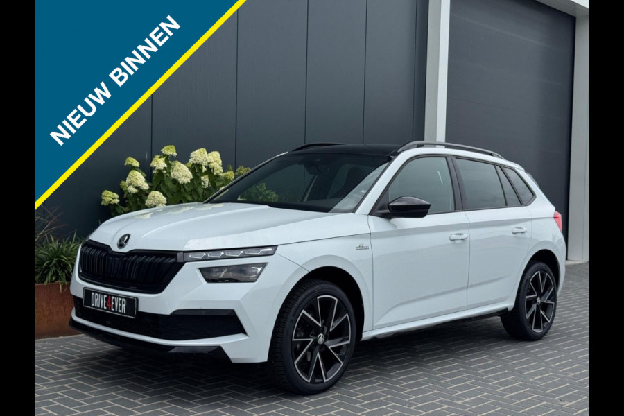 Škoda Kamiq 1.5 TSI MONTE CARLO 2022 PANO CARPLAY PDC GARANTIE 2027