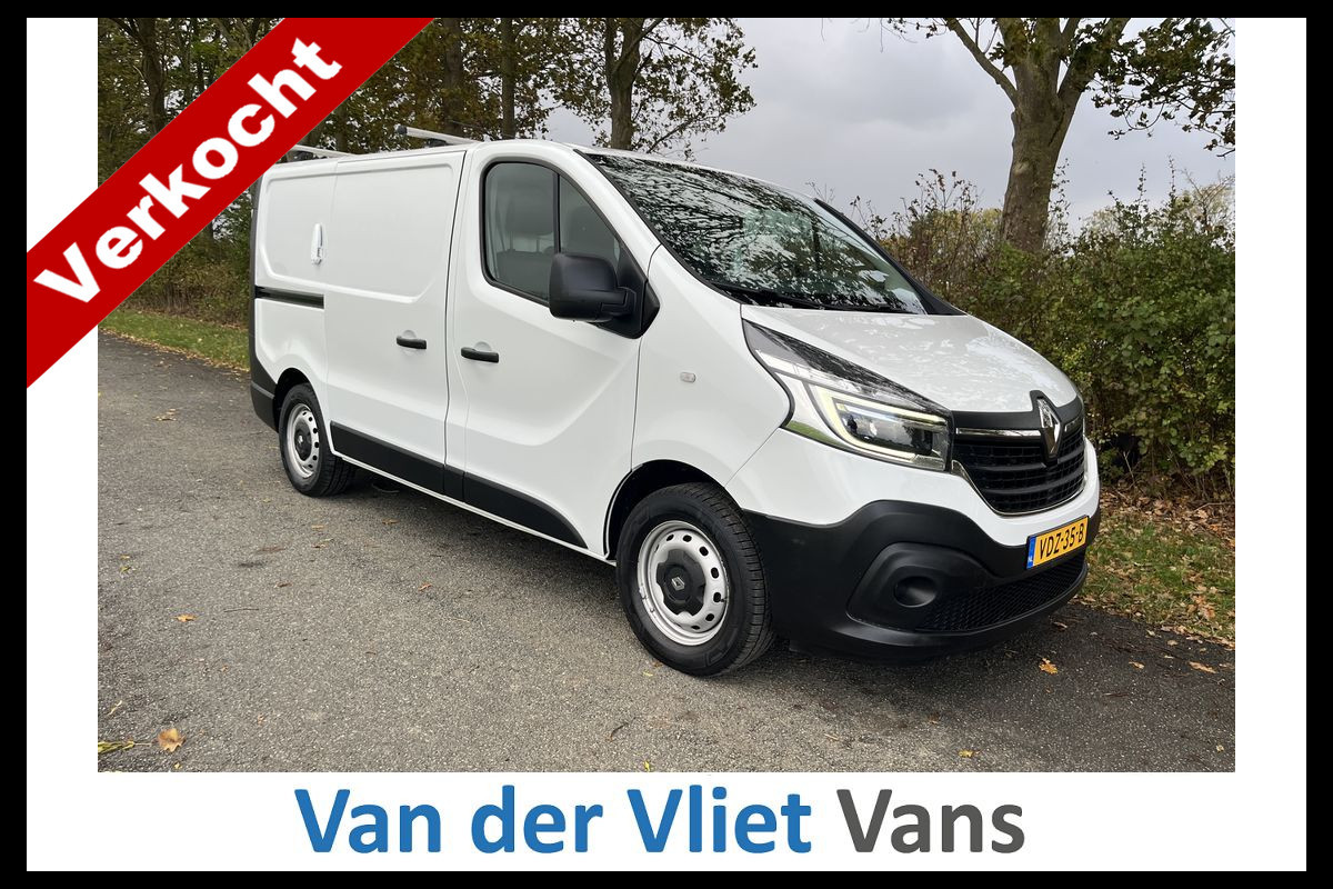 Renault Trafic 1.6 dCi E6 Comfort R-link 3p Lease €251 p/m Airco, Navi, PDC, Bedrijfsinrichting, Cruise controle.