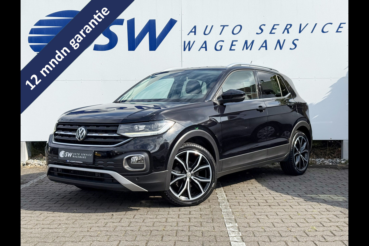 Volkswagen T-Cross 1.0 TSI Style | CarPlay | ACC | LED | DAB+ | Keyless | 18 inch