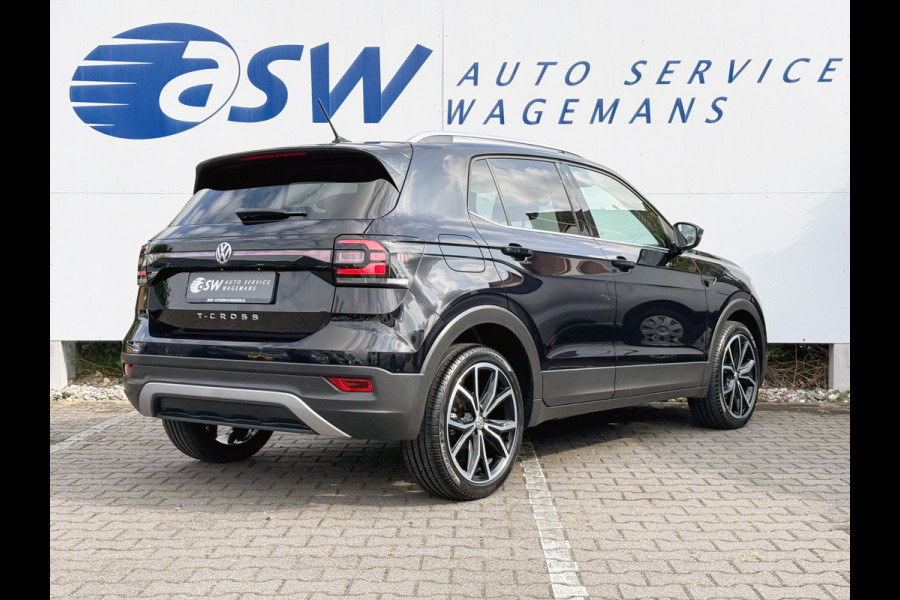 Volkswagen T-Cross 1.0 TSI Style | CarPlay | ACC | LED | DAB+ | Keyless | 18 inch