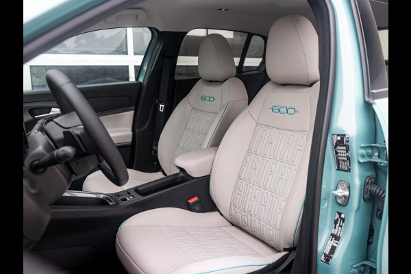 Fiat 600 1.2 Hybrid La Prima | Clima | Adapt. Cruise | Camera | BSM | 18" | Stoelverwarming | Apple Carplay | Elektr. A-Klep