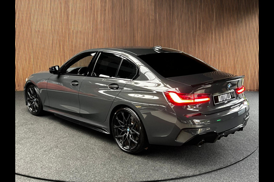 BMW 3-serie 320i M-sport Head Up Leer Navi PDC Virtual 20'' LM velgen Climate voor en achter Matrix