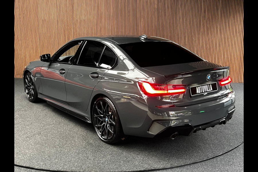 BMW 3-serie 320i M-sport Head Up Leer Navi PDC Virtual 20'' LM velgen Climate voor en achter Matrix