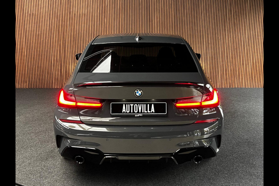 BMW 3-serie 320i M-sport Head Up Leer Navi PDC Virtual 20'' LM velgen Climate voor en achter Matrix
