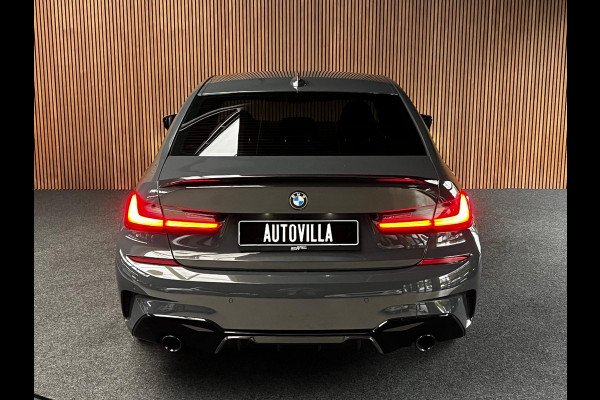 BMW 3-serie 320i M-sport Head Up Leer Navi PDC Virtual 20'' LM velgen Climate voor en achter Matrix