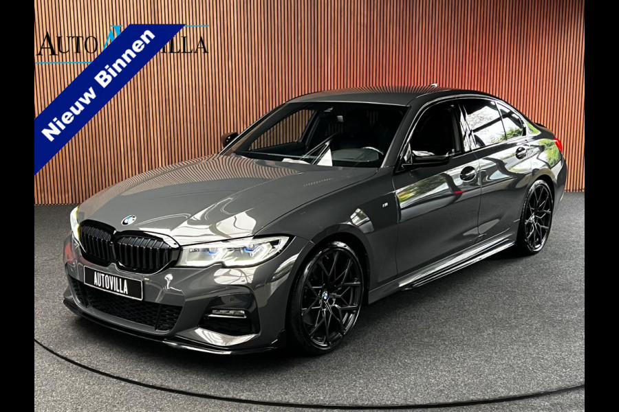 BMW 3-serie 320i M-sport Head Up Leer Navi PDC Virtual 20'' LM velgen Climate voor en achter Matrix