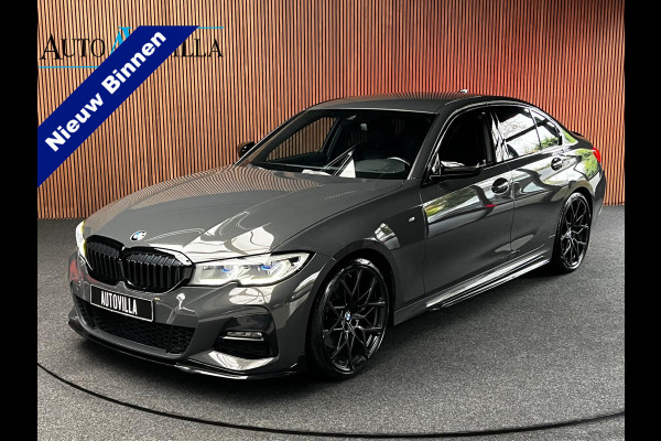 BMW 3-serie 320i M-sport Head Up Leer Navi PDC Virtual 20'' LM velgen Climate voor en achter Matrix