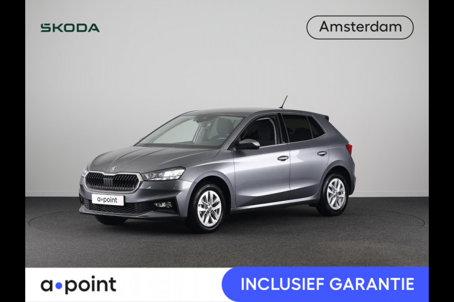 Škoda Fabia 1.0 TSI Business Edition 95 pk | Verlengde garantie | Navigatie via App | Parkeersensoren | Achteruitrijcamera | Stoelverwarming | Keyless |