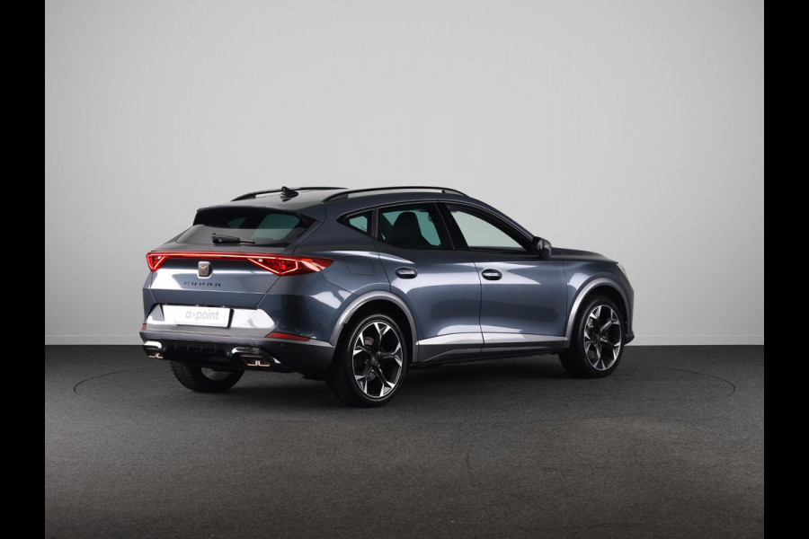 CUPRA Formentor 1.4 e-Hybrid VZ Performance 245 pk Automaat (DSG) | Navigatie | Parkeersensoren (Park assist) | Rondomzicht camera | Elektr. bestuurdersstoel met geheugen | Stoelverwarming |
