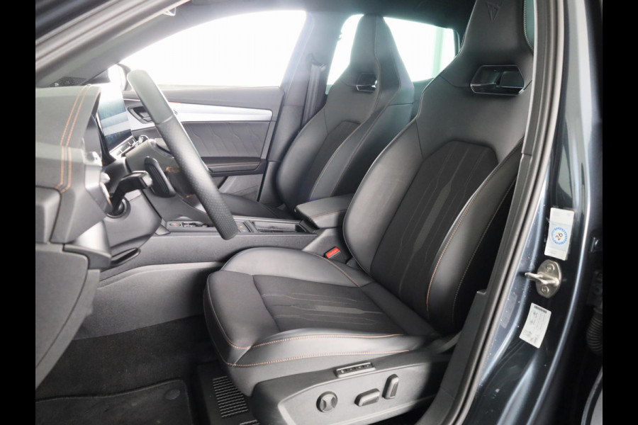 CUPRA Formentor 1.4 e-Hybrid VZ Performance 245 pk Automaat (DSG) | Navigatie | Parkeersensoren (Park assist) | Rondomzicht camera | Elektr. bestuurdersstoel met geheugen | Stoelverwarming |